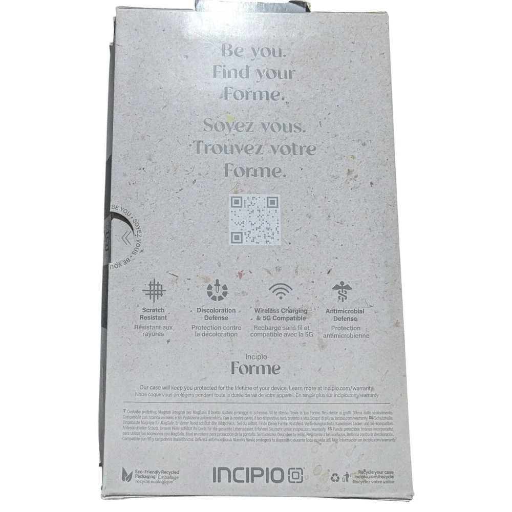 Q6. Incipio ForMe Series Magsafe Case iPhone 14 Pro Max - Topographic